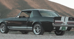 Ford Mustang Shelby Coupe 1968